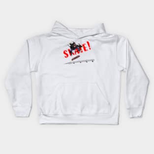 Skater Boy Kids Hoodie